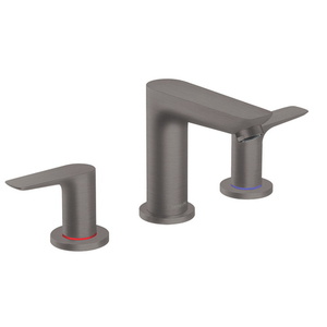 H71733341 Talis E 8'' Widespread Bathroom Faucet - Brushed Black Chrome