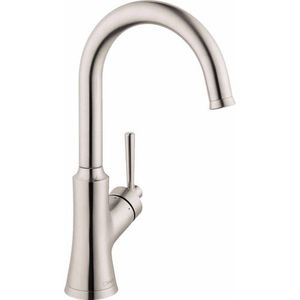 H04795800 Joleena Single-Hole Bar Faucet - Steel Optic H04795800 Joleena Single-Hole Bar Faucet - Steel Optic
