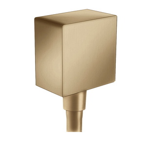 H26455141 FixFit Wall Supply Elbow Shower Accessory - Brushed Bronze H26455141 FixFit Wall Supply Elbow Shower Accessory - Brushed Bronze