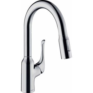 H71844001 Allegro N Pull-Out Spray Kitchen Faucet - Chrome H71844001 Allegro N Pull-Out Spray Kitchen Faucet - Chrome