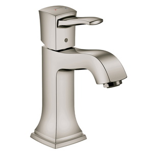 H31300831 Metropol Classic Single Hole Bathroom Faucet - Polished Nickel H31300831 Metropol Classic Single Hole Bathroom Faucet - Polished Nickel