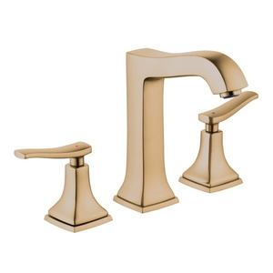 H31331141 Metropol 8'' Widespread Bathroom Faucet - Brushed Bronze