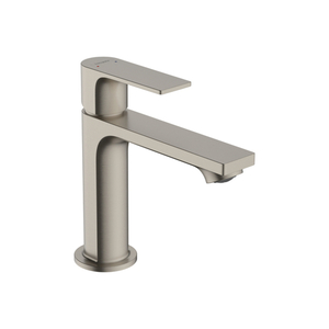 H72557821 Rebris E Single Hole Bathroom Faucet - Brushed Nickel H72557821 Rebris E Single Hole Bathroom Faucet - Brushed Nickel