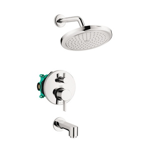 H04908820 Croma One Handle Tub & Shower Faucet - Brushed Nickel