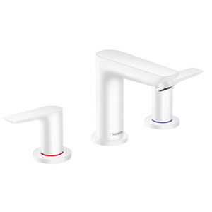 H71733701 Talis E 8'' Widespread Bathroom Faucet - Matte White