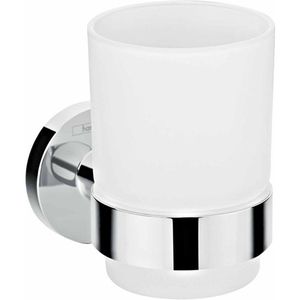 H41718000 Logis Toothbrush & Tumbler Holder Bathroom Accessory - Chrome