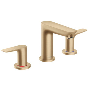 H71733141 Talis E 8'' Widespread Bathroom Faucet - Brushed Bronze