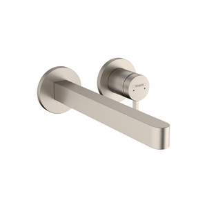 H76050821 Finoris Wall Mount Bathroom Faucet Bathroom Faucet - Brushed Nickel H76050821 Finoris Wall Mount Bathroom Faucet Bathroom Faucet - Brushed Nickel