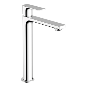 H72564001 Rebris E Single Hole Bathroom Faucet - Chrome