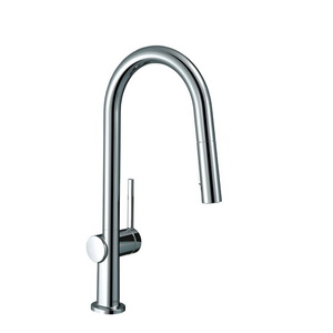 H72846001 Talis N Pull-Out Spray Kitchen Faucet - Chrome