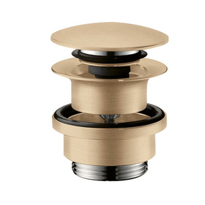 H50100141 Lavatory Drain Bathroom Accessory - Brushed Bronze H50100141 Lavatory Drain Bathroom Accessory - Brushed Bronze