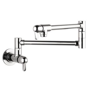 H04059000 Allegro E Pot Filler Kitchen Faucet - Chrome H04059000 Allegro E Pot Filler Kitchen Faucet - Chrome