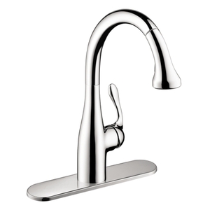 H04066000 Allegro E Pull-Out Spray Kitchen Faucet - Chrome H04066000 Allegro E Pull-Out Spray Kitchen Faucet - Chrome
