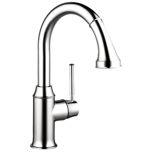 H04216000 Talis C Single-Hole Bar Faucet - Chrome