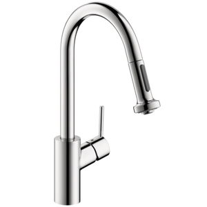 H04286000 Talis S2 Pull-Out Spray Kitchen Faucet - Chrome