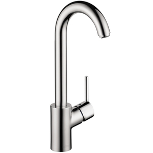 H04287000 Talis S Single-Hole Bar Faucet - Chrome