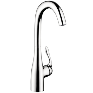 H14801001 Allegro E Single-Hole Bar Faucet - Chrome H14801001 Allegro E Single-Hole Bar Faucet - Chrome