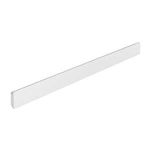 H27902700 WallStoris Towel Bar Bathroom Accessory - Matte White