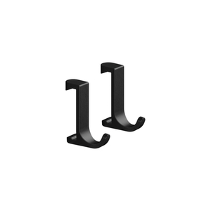 H27929670 WallStoris Robe Hook Bathroom Accessory - Matte Black