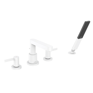 H76443701 Finoris Tub Faucet Trim Trim Kit - Matte White H76443701 Finoris Tub Faucet Trim Trim Kit - Matte White