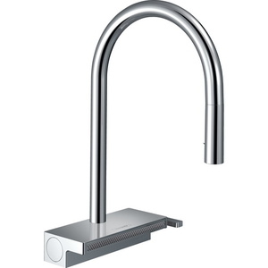H73837001 Aquno Select Pull-Out Spray Kitchen Faucet - Chrome