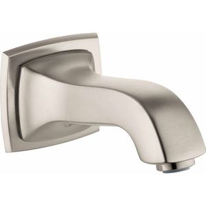 H13425821 Metropol Classic Tub Spout Shower Accessory - Brushed Nickel H13425821 Metropol Classic Tub Spout Shower Accessory - Brushed Nickel