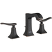 Hansgrohe H31073921 Rubbed Bronze 8'' Widespread Bathroom Sink Faucet
