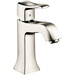 Hansgrohe H31075831 Polished Nickel Single Hole Bathroom Sink Faucet