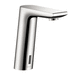 Hansgrohe H31101001 Chrome Self Closing / Metering Bathroom Sink Faucet