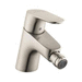 Hansgrohe H31920821 Brushed Nickel Over The Rim Bidet Faucet