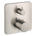 AXOR AX34705821 Brushed Nickel Thermostatic Valve Trim