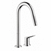 AXOR AX34822001 Chrome Pull-Out Spray Kitchen Faucet