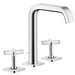 AXOR AX36108001 Chrome 8'' Widespread Bathroom Sink Faucet