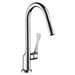 AXOR AX39835001 Chrome Pull-Out Spray Kitchen Faucet