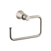 Hansgrohe H04786820 Brushed Nickel Towel Ring