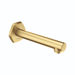 Hansgrohe H04814250 Brushed Gold Optic Tub Spout