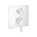 Hansgrohe H15714701 Matte White Thermostatic / Volume Control Trim