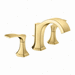 Hansgrohe H04813250 Brushed Gold Optic 8'' Widespread Bathroom Sink Faucet