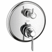 AXOR AX16801001 Chrome Thermostatic / Volume Control Trim