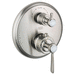 AXOR AX16821821 Brushed Nickel Thermostatic Valve Trim