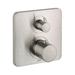 AXOR AX34725821 Brushed Nickel Thermostatic / Volume Control Trim