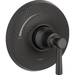 Hansgrohe H04779670 Matte Black Custom Shower System Trim Kit