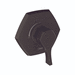 Hansgrohe H04822670 Matte Black Non-Thermostatic Valve Trim