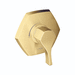 Hansgrohe H04822250 Brushed Gold Optic Non-Thermostatic Valve Trim