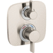 Hansgrohe H15708821 Brushed Nickel Thermostatic / Volume Control Trim