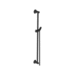 Hansgrohe H04829670 Matte Black Slide Bar