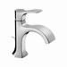Hansgrohe H04810000 Chrome Single Hole Bathroom Sink Faucet