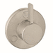 Hansgrohe H04232820 Brushed Nickel Transfer Valve Trim