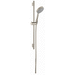 Hansgrohe H04266820 Brushed Nickel Slidebar Mount Hand Shower
