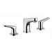 Hansgrohe H04369000 Chrome 8'' Widespread Bathroom Sink Faucet